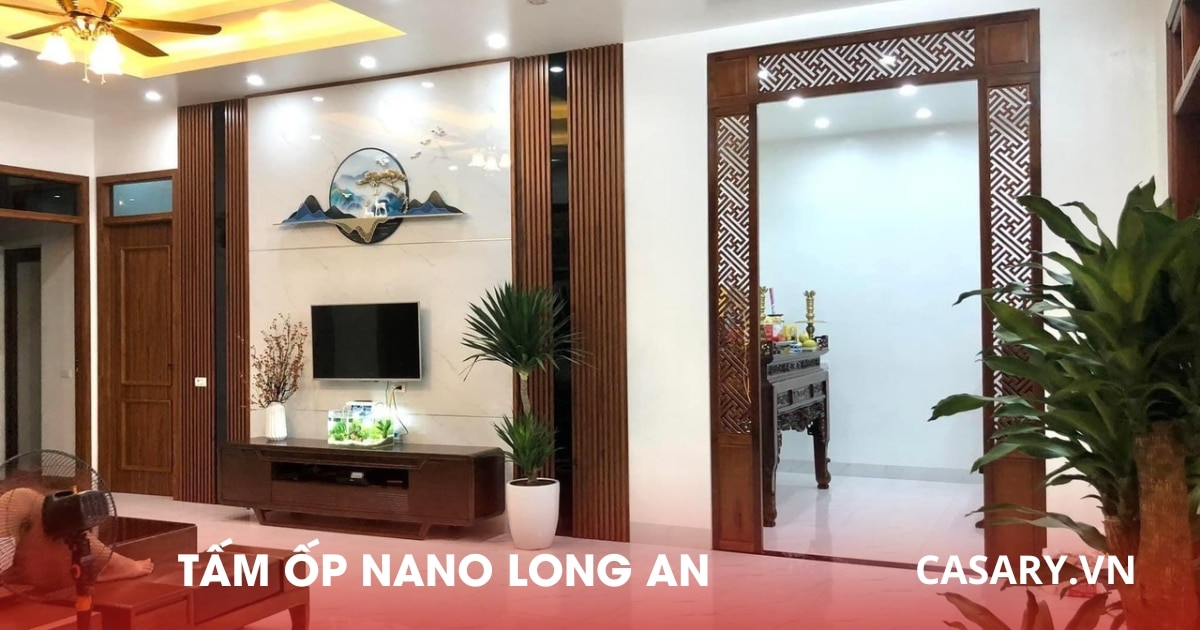 TOP 3+ Địa chỉ cung cấp tấm ốp Nano Long An uy tín 14 Công trình nội thất tấm ốp Nano Long An