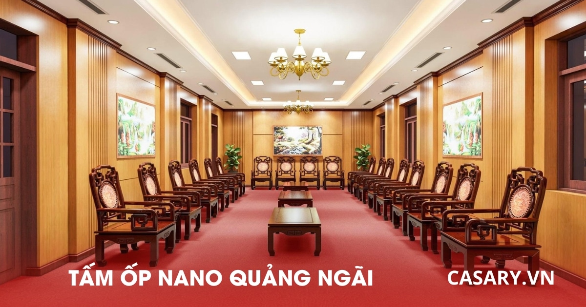 Tìm NPP, Đại lý Tấm ốp Nano Quảng Ngãi ưu đãi lớn 15 Công trình nội thất tấm ốp Nano Quảng Ngãi
