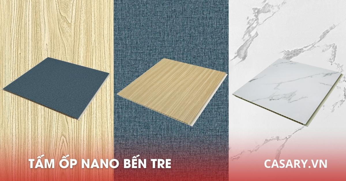 Tìm Đại Lý, NPP Tấm Ốp Nano Bến Tre giá tốt 2 Tấm nhựa Nano ốp tường Bến Tre
