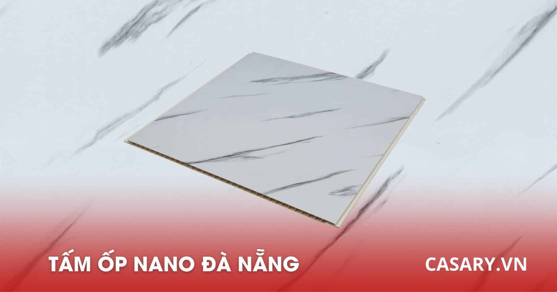 Vật liệu ốp tường, trần - Tấm Ốp Nano Đà Nẵng giá tốt, ưu đãi cho Đại Lý 1 Tấm nhựa Nano ốp tường Đà Nẵng
