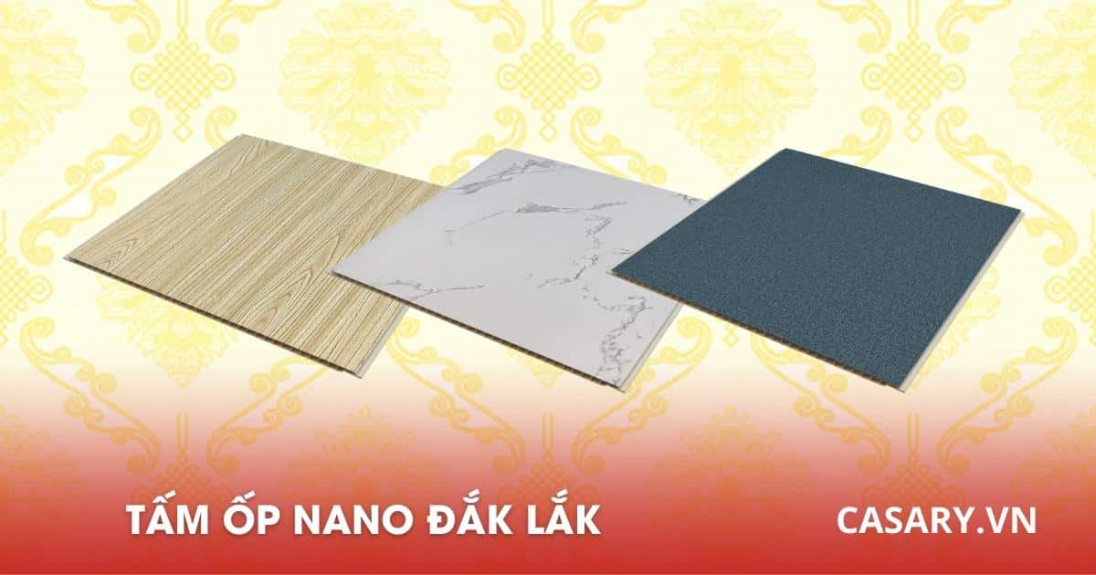 Tấm Ốp Nano Đắk Lắk hàng tự sản xuất uy tín, giá tốt 2 Tấm nhựa Nano ốp tường Đắk Lắk