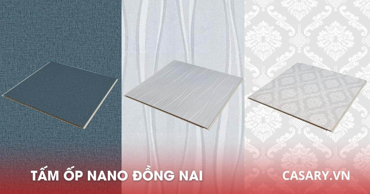 Top 5+ Địa chỉ cung cấp Tấm Ốp Nano Đồng Nai bao uy tín 2 Tấm nhựa Nano ốp tường Đồng Nai