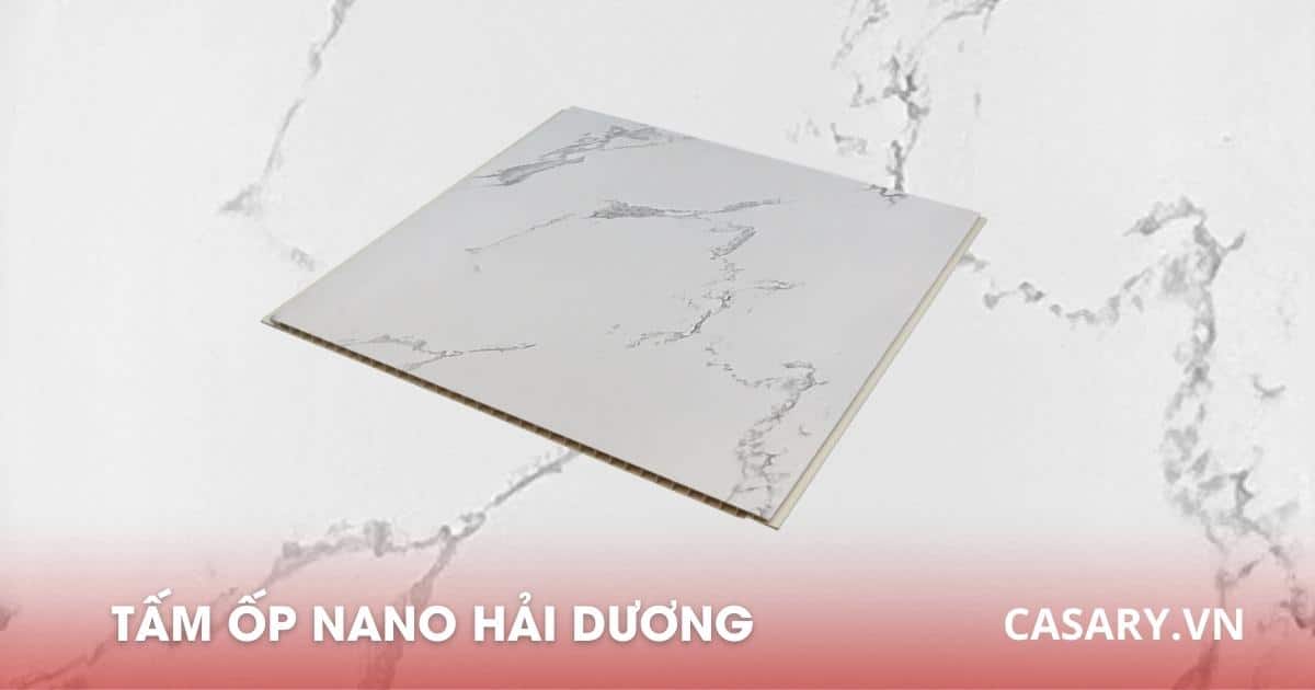 Top 3+ Nhà cung cấp Tấm Ốp Nano Hải Dương - vật liệu trang trí nội thất 1 Tấm nhựa Nano ốp tường Hải Dương