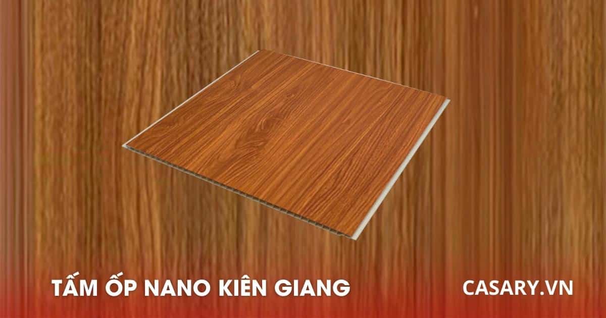 TÌM ĐẠI LÝ, NPP TẤM ỐP NANO KIÊN GIANG - Giá tốt, ưu đãi lớn 2 Tấm ốp Nano PVC Kiên Giang