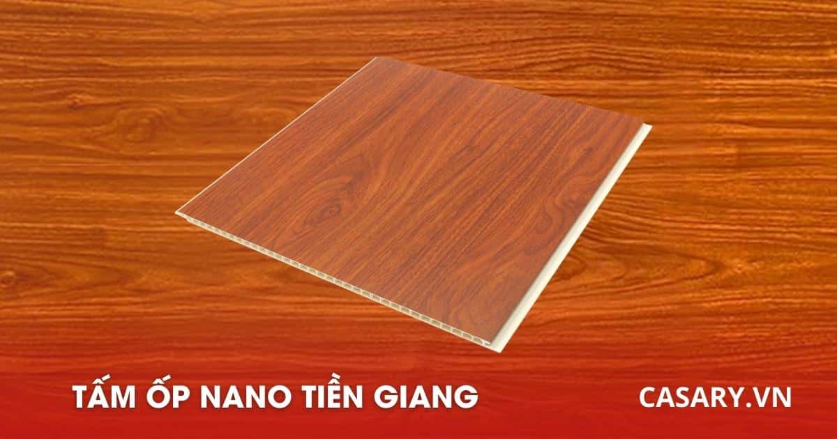 Top 3+ địa chỉ phân phối, thiết kế thi công Tấm ốp Nano Tiền Giang 1 Tấm nhựa Nano ốp tường Tiền Giang