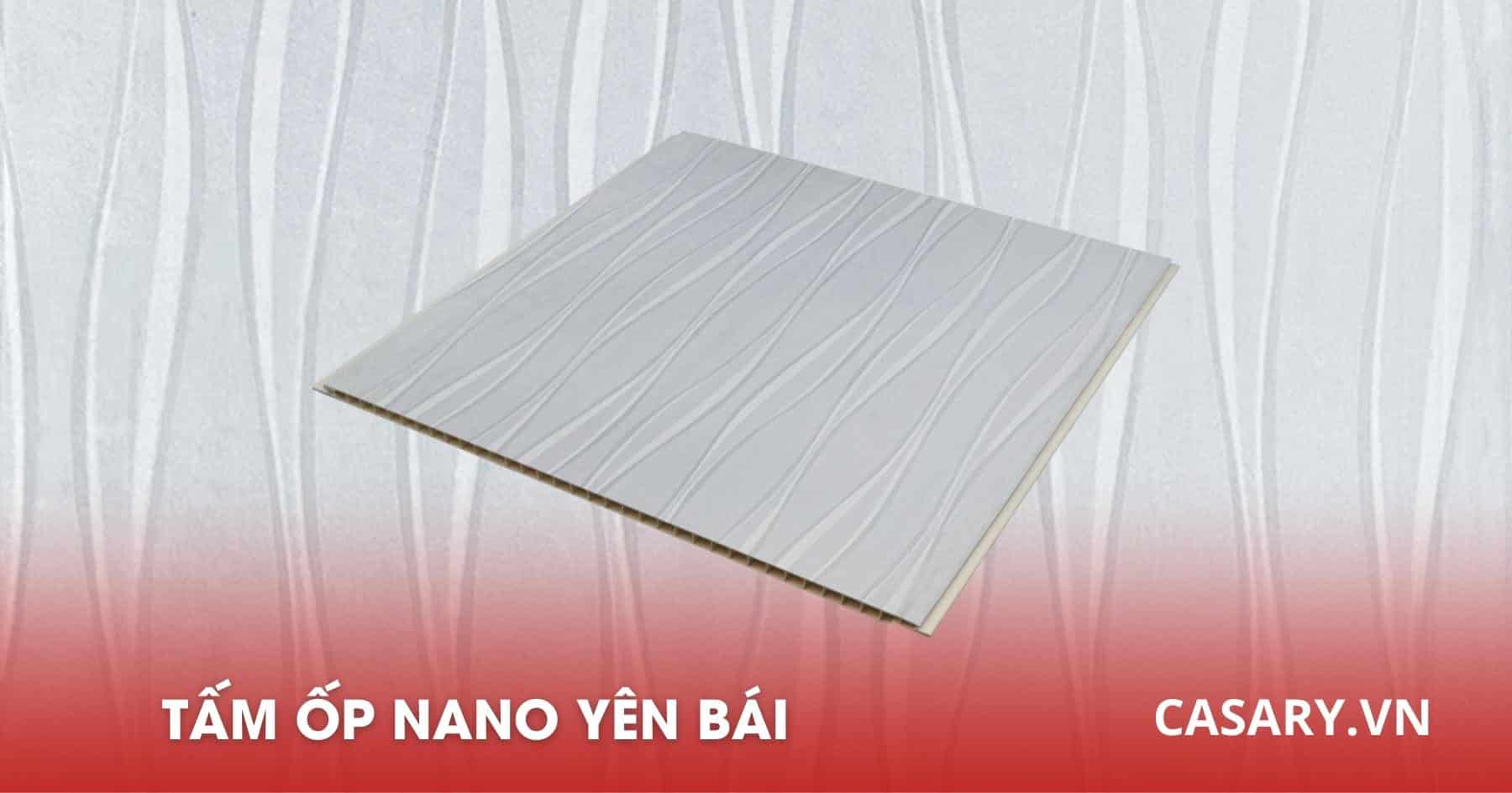 Tổng kho Tấm ốp Nano Yên Bái - Giá ưu đãi, hàng chất lượng 1 Tấm ốp Nano PVC Yên Bái