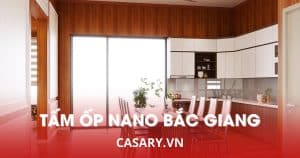 Tấm ốp Nano Bắc Giang