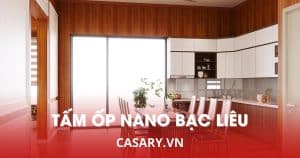 Tấm ốp Nano Bạc Liêu