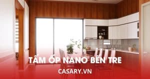 Tấm ốp Nano Bến Tre