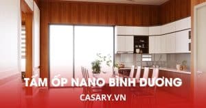 Tấm ốp Nano Bình Dương