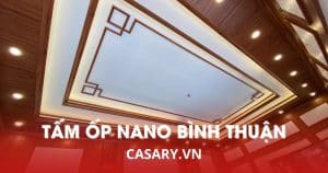 Tấm ốp Nano Bình Thuận