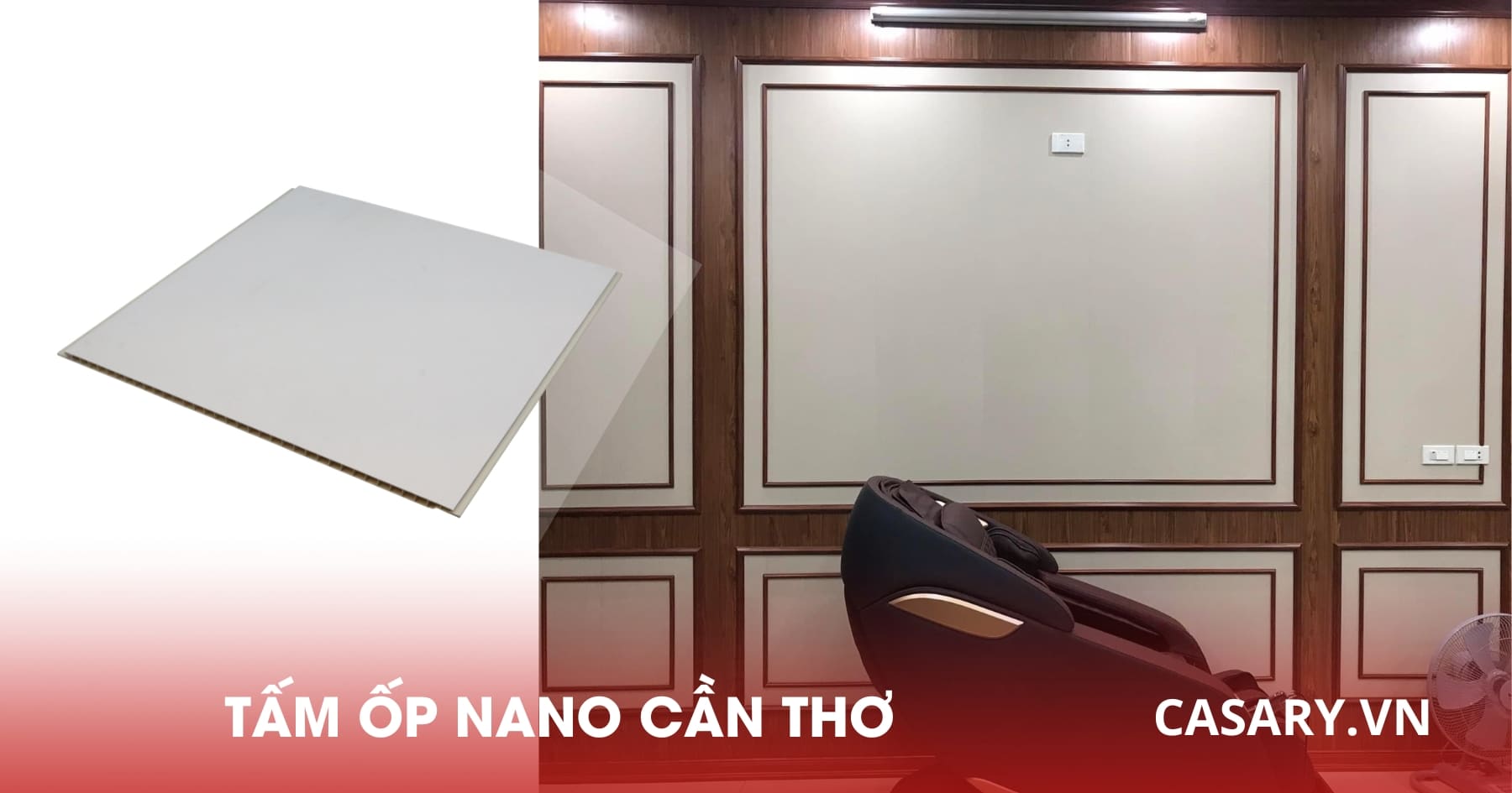 Tấm Ốp Nano Cần Thơ - Vật liệu xanh thân thiện với môi trường 6 Tấm ốp Nano Cần Thơ vân đơn sắc