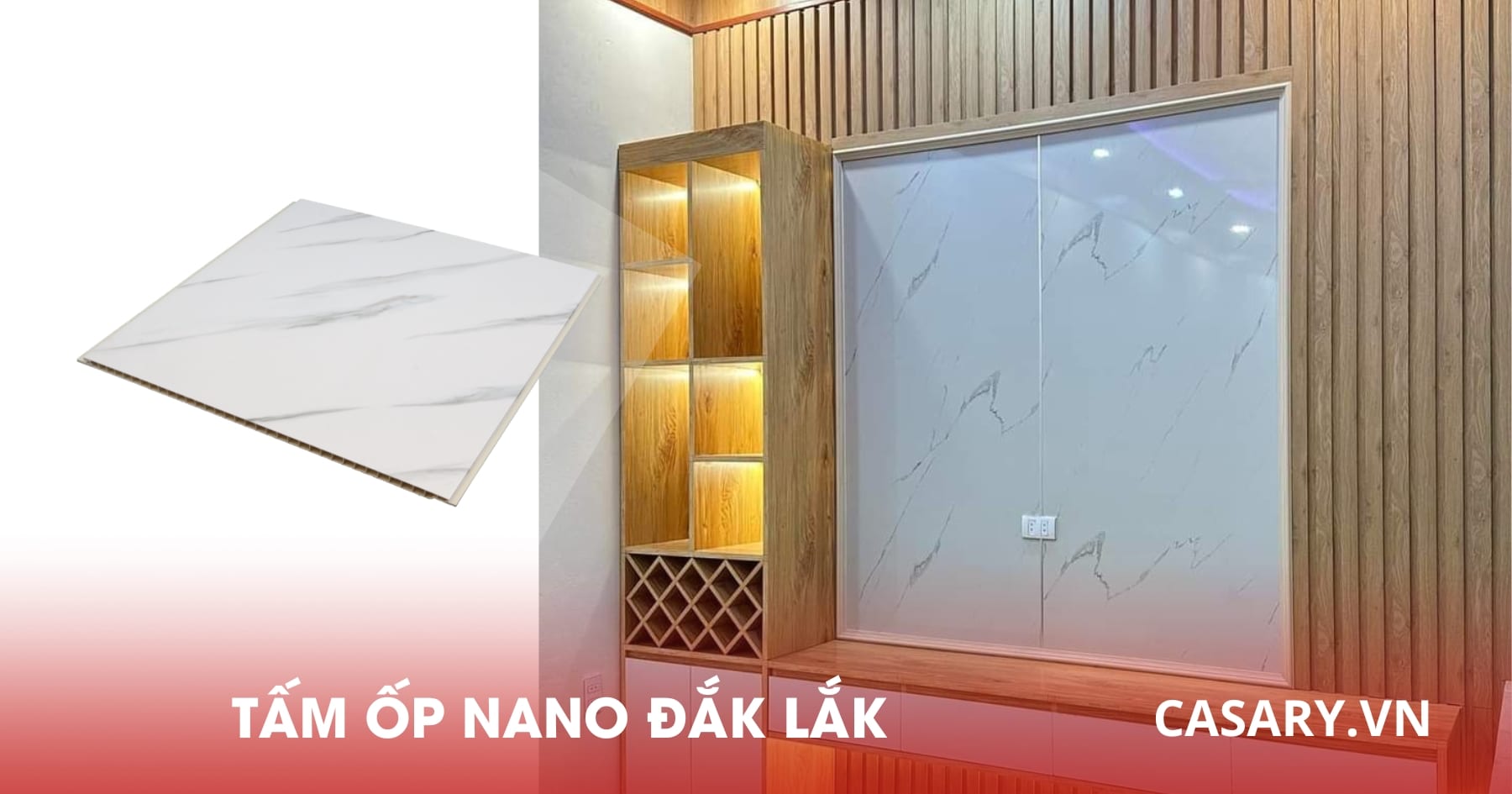Tấm Ốp Nano Đắk Lắk hàng tự sản xuất uy tín, giá tốt 8 Tấm ốp Nano Đắk Lắk vân đá