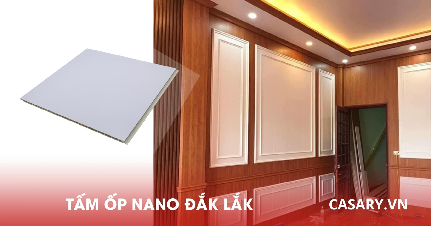 Tấm Ốp Nano Đắk Lắk hàng tự sản xuất uy tín, giá tốt 6 Tấm ốp Nano Đắk Lắk vân đơn sắc