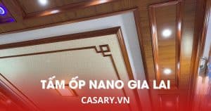 Tấm ốp Nano Gia Lai