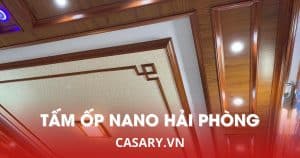 Tấm ốp Nano Hải Phòng