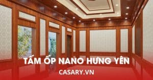 Tìm Nhà phân phối, Đại lý Tấm Ốp Nano Hưng Yên chất lượng 24 Tấm ốp Nano Hưng Yên