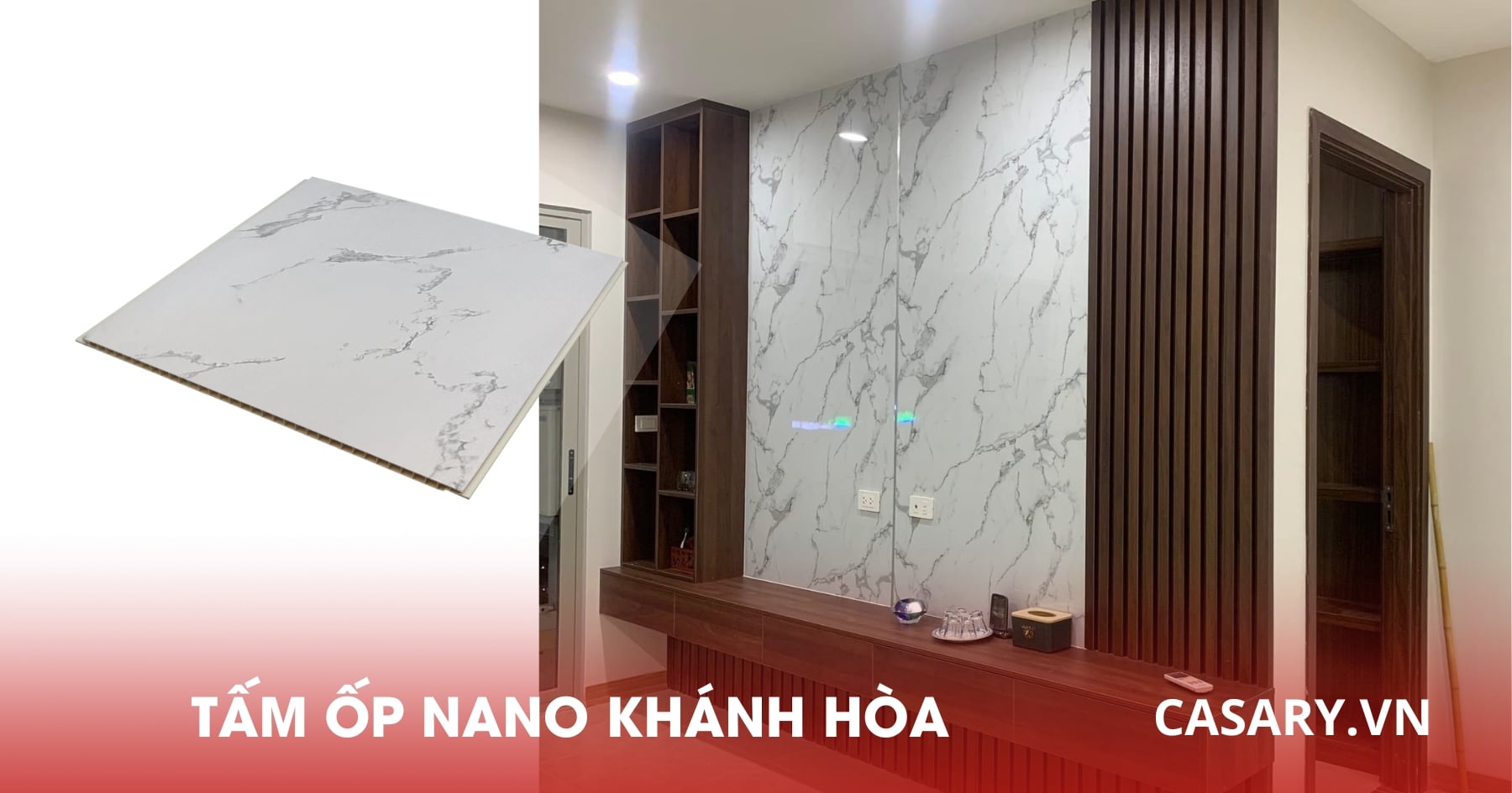 Thiết kế thi công Tấm Ốp Nano Khánh Hòa chất lượng, giá rẻ 8 Tấm ốp Nano Khánh Hòa vân đá