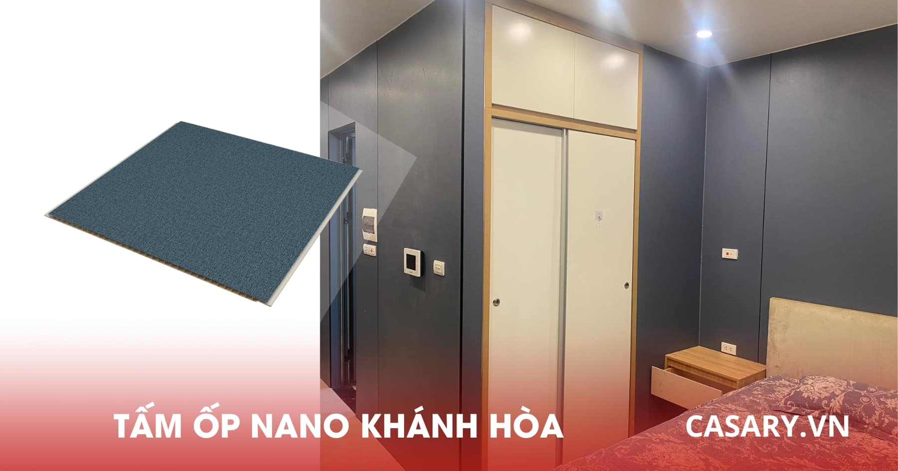 Thiết kế thi công Tấm Ốp Nano Khánh Hòa chất lượng, giá rẻ 6 Tấm ốp Nano Khánh Hòa vân đơn sắc