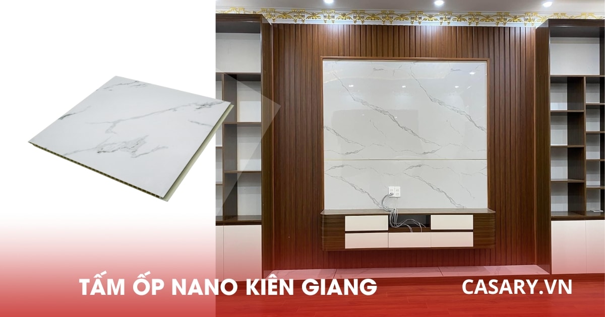 TÌM ĐẠI LÝ, NPP TẤM ỐP NANO KIÊN GIANG - Giá tốt, ưu đãi lớn 9 Tấm ốp Nano Kiên Giang vân đá