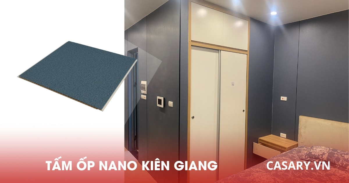 TÌM ĐẠI LÝ, NPP TẤM ỐP NANO KIÊN GIANG - Giá tốt, ưu đãi lớn 7 Tấm ốp Nano Kiên Giang đơn sắc
