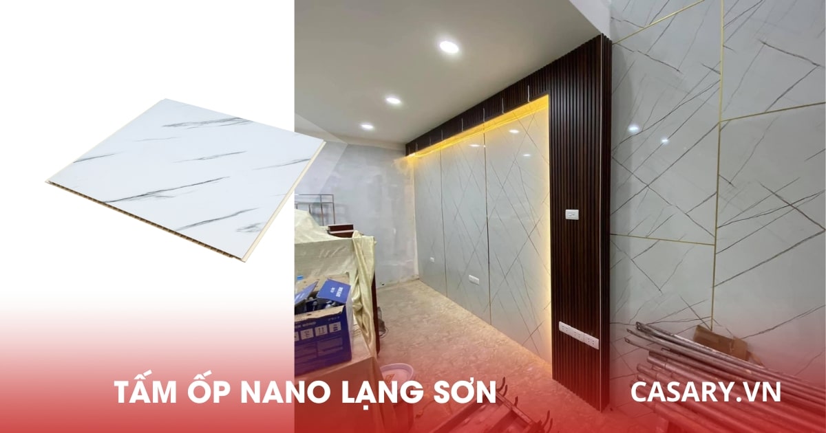 Địa chỉ chuyên cung cấp Tấm ốp Nano Lạng Sơn - giá tốt, ưu đãi lớn 9 Tấm ốp Nano Lạng Sơn vân đá