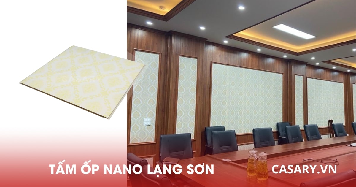 Địa chỉ chuyên cung cấp Tấm ốp Nano Lạng Sơn - giá tốt, ưu đãi lớn 8 Tấm ốp Nano Lạng Sơn vân họa tiết
