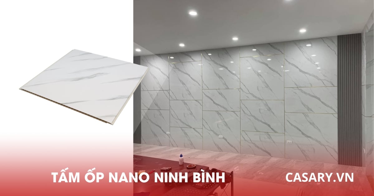 Tìm NPP, Đại lý Tấm ốp Nano Ninh Bình 10 Tấm ốp Nano Ninh Bình vân đá