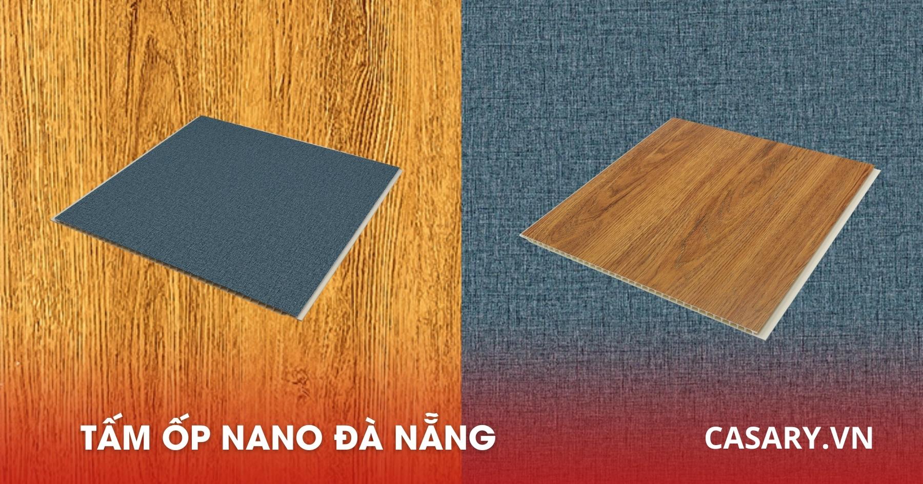 Vật liệu ốp tường, trần - Tấm Ốp Nano Đà Nẵng giá tốt, ưu đãi cho Đại Lý 4 Tấm ốp Nano PVC Đà Nẵng