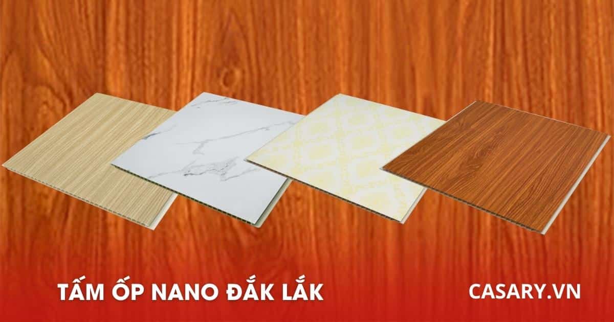 Tấm Ốp Nano Đắk Lắk hàng tự sản xuất uy tín, giá tốt 4 Tấm ốp Nano PVC Đắk Lắk