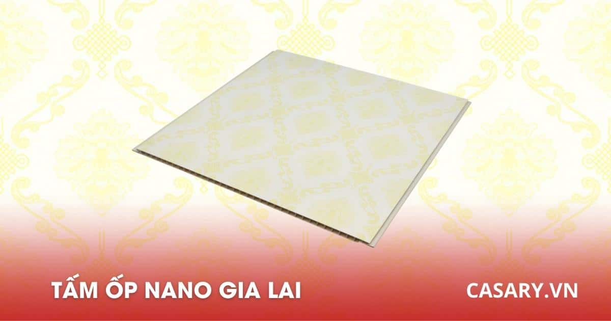 Tấm Ốp Nano Gia Lai - Tìm NPP, Đại lý Tấm Ốp chiết khấu cao 1 Tấm ốp Nano PVC Gia Lai