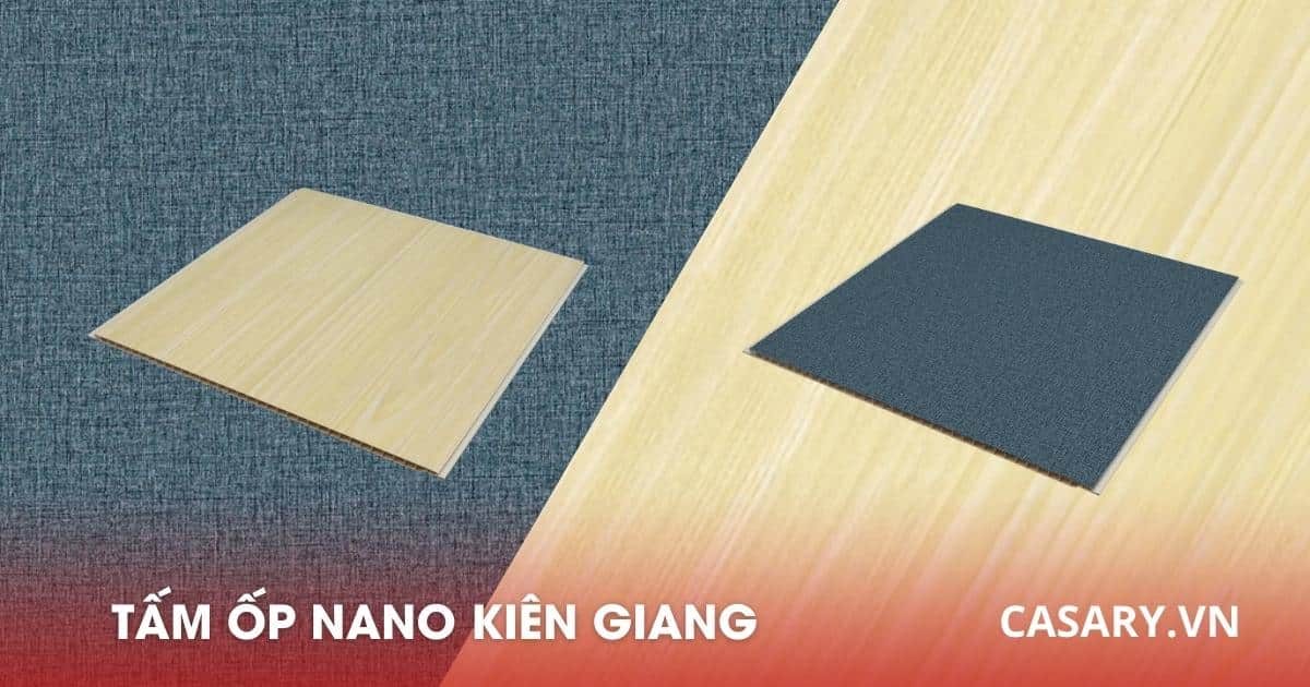 TÌM ĐẠI LÝ, NPP TẤM ỐP NANO KIÊN GIANG - Giá tốt, ưu đãi lớn 3 Mẫu tấm ốp Nano PVC Kiên Giang