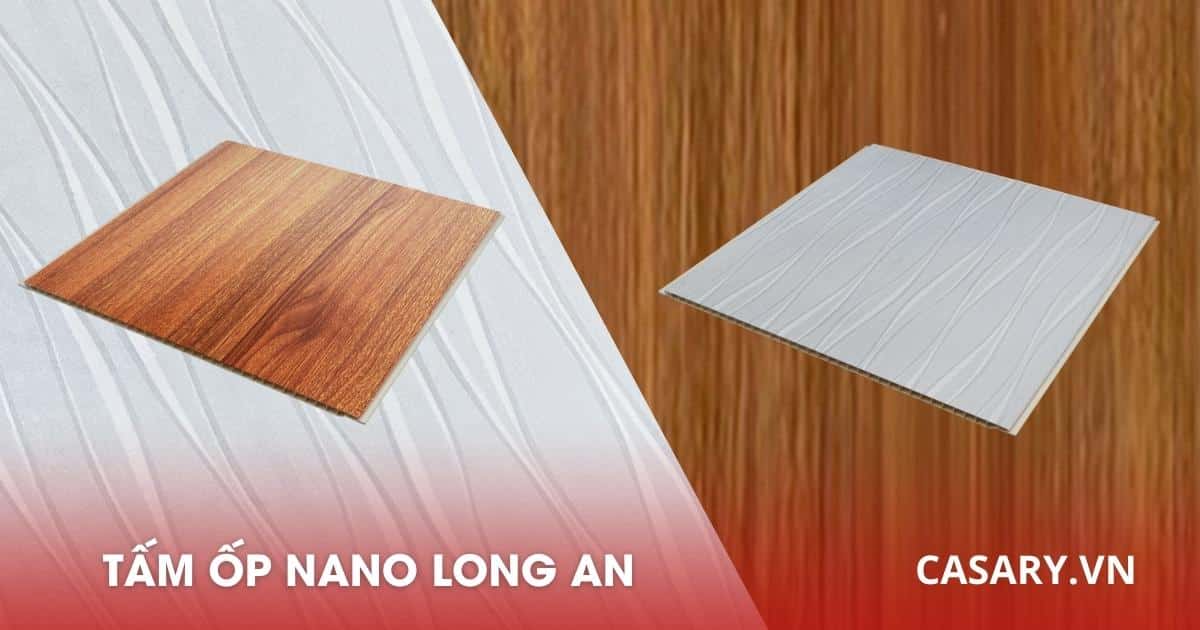 TOP 3+ Địa chỉ cung cấp tấm ốp Nano Long An uy tín 2 Tấm nhựa Nano ốp tường Lào Cai