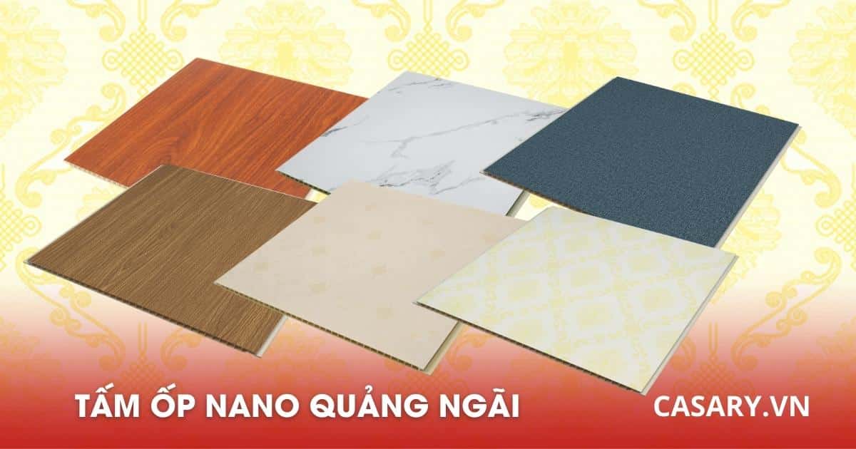 Tìm NPP, Đại lý Tấm ốp Nano Quảng Ngãi ưu đãi lớn 5 Tấm ốp tường Nano PVC Quảng Ngãi