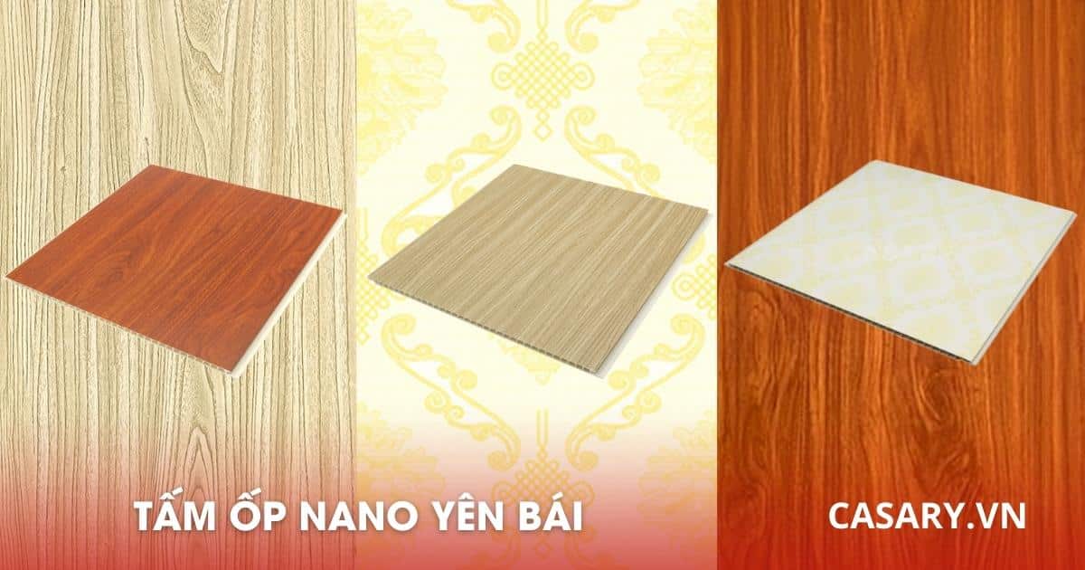 Tổng kho Tấm ốp Nano Yên Bái - Giá ưu đãi, hàng chất lượng 4 Tấm ốp tường Nano PVC Yên Bái