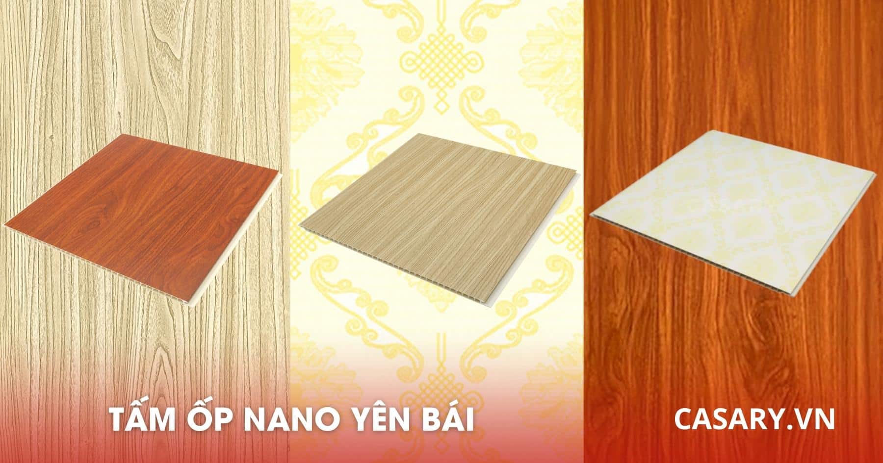 Tổng kho Tấm ốp Nano Yên Bái - Giá ưu đãi, hàng chất lượng 2 Tấm nhựa Nano ốp tường Yên Bái