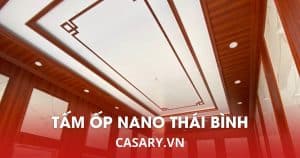 Tấm ốp Nano Thái Bình