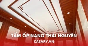 Tấm ốp Nano Thái Nguyên