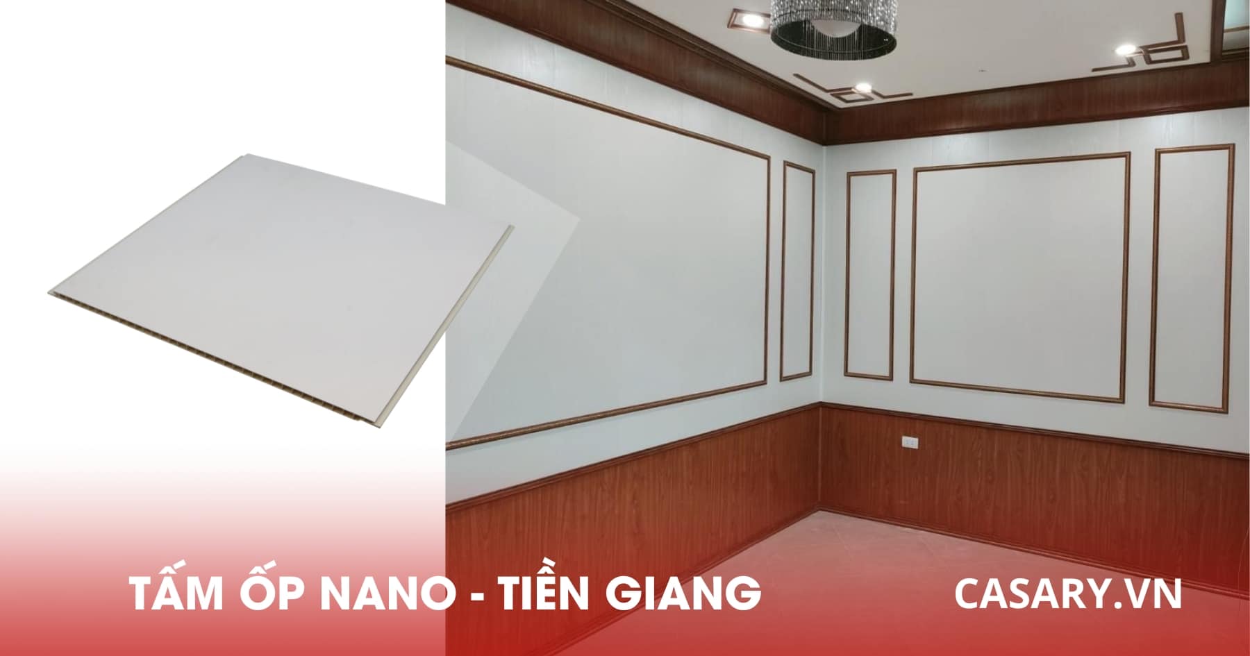 Top 3+ địa chỉ phân phối, thiết kế thi công Tấm ốp Nano Tiền Giang 7 Tấm ốp Nano Tiền Giang vân đơn sắc