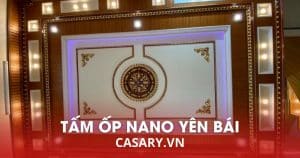 Tổng kho Tấm ốp Nano Yên Bái - Giá ưu đãi, hàng chất lượng 9 Tấm ốp Nano Yên Bái