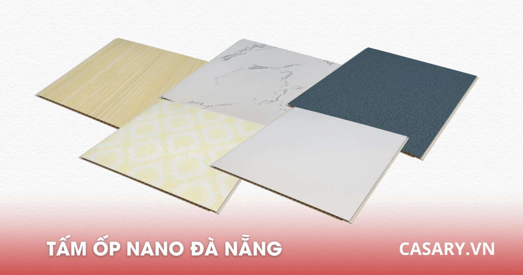 Vật liệu ốp tường, trần - Tấm Ốp Nano Đà Nẵng giá tốt, ưu đãi cho Đại Lý 2 Tấm ốp tường Nano PVC Đà Nẵng