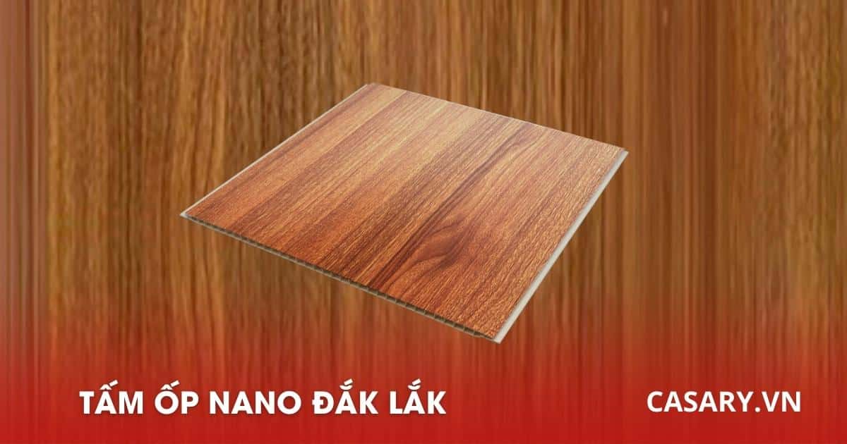 Tấm Ốp Nano Đắk Lắk hàng tự sản xuất uy tín, giá tốt 1 Tấm ốp tường Nano PVC Đắk Lắk