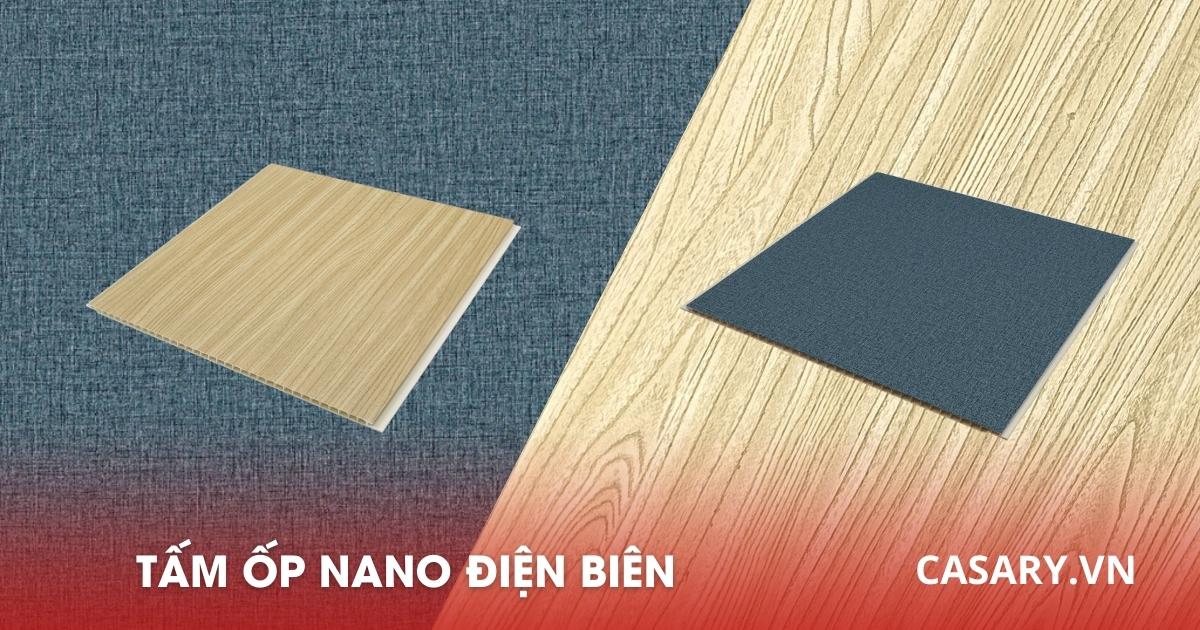 Tấm Ốp Nano Điện Biên - Vật liệu không chứa chất độc hại formaldehyde 4 Tấm ốp tường Nano PVC Điện Biên
