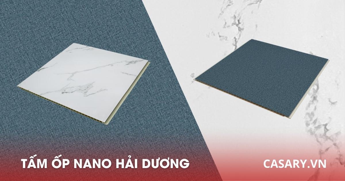 Top 3+ Nhà cung cấp Tấm Ốp Nano Hải Dương - vật liệu trang trí nội thất 4 Tấm ốp tường Nano PVC Hải Dương