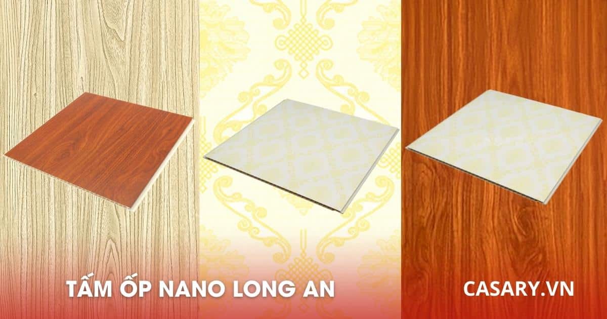 TOP 3+ Địa chỉ cung cấp tấm ốp Nano Long An uy tín 4 Tấm ốp tường Nano PVC Long An