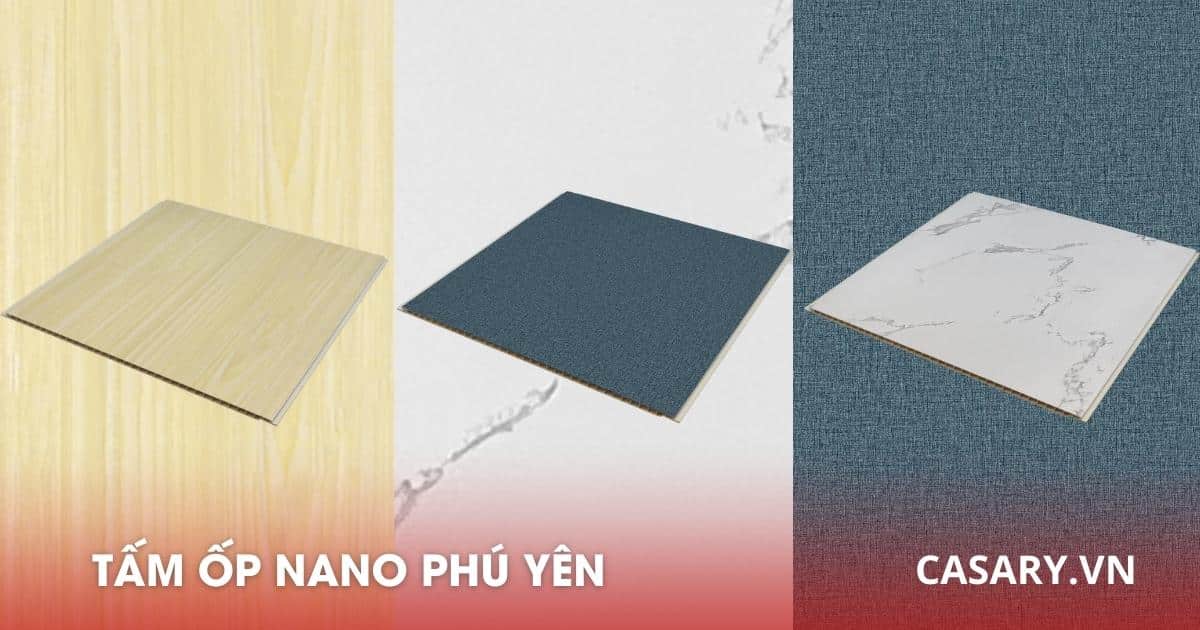 Tổng kho tấm ốp Nano Phú Yên hàng tự sản xuất 2 Tấm nhựa Nano ốp tường Phú Yên