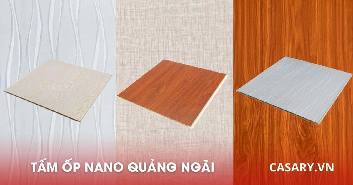 Tìm NPP, Đại lý Tấm ốp Nano Quảng Ngãi ưu đãi lớn 2 Tấm nhựa Nano ốp tường Quảng Ngãi