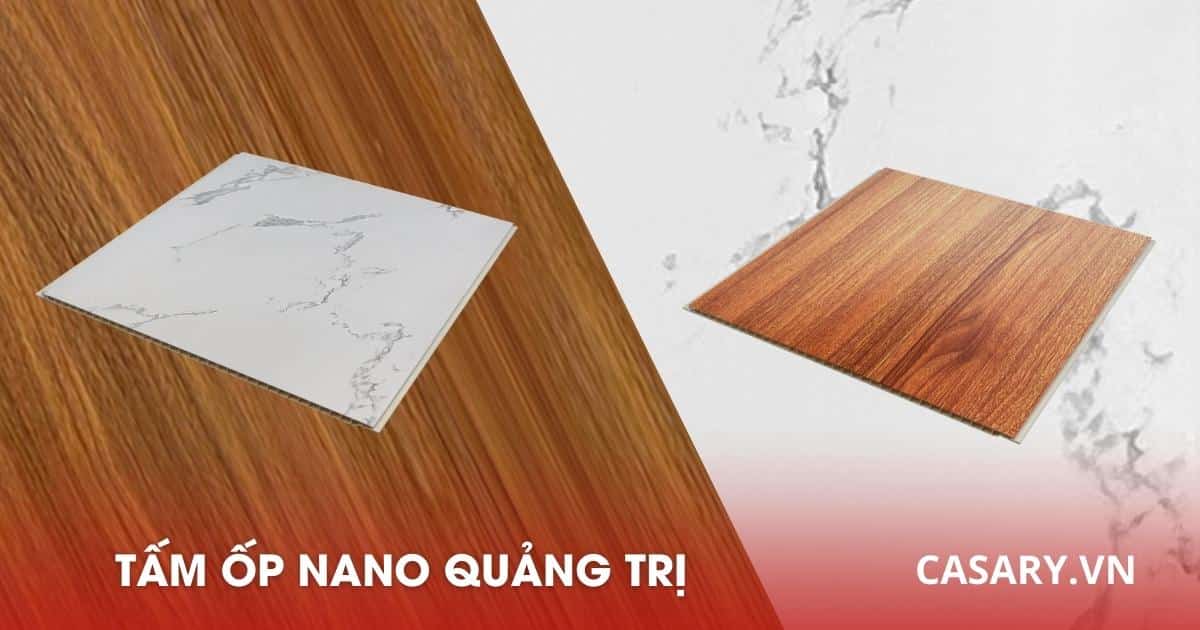 Tổng kho Tấm ốp Nano Quảng Trị hàng tự sản xuất 4 Tấm ốp tường Nano PVC Quảng Trị