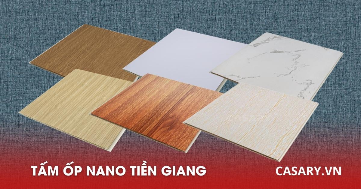 Top 3+ địa chỉ phân phối, thiết kế thi công Tấm ốp Nano Tiền Giang 4 Tấm ốp tường Nano PVC Tiền Giang