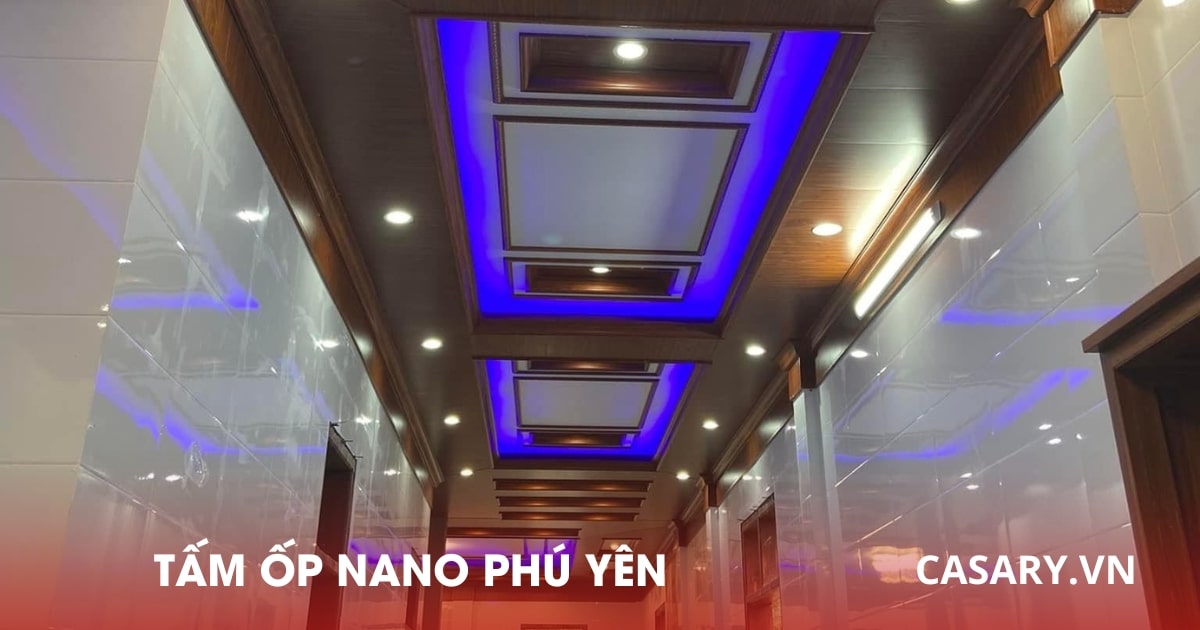 Tổng kho tấm ốp Nano Phú Yên hàng tự sản xuất 13 Mẫu tấm ốp Nano Phú Yên